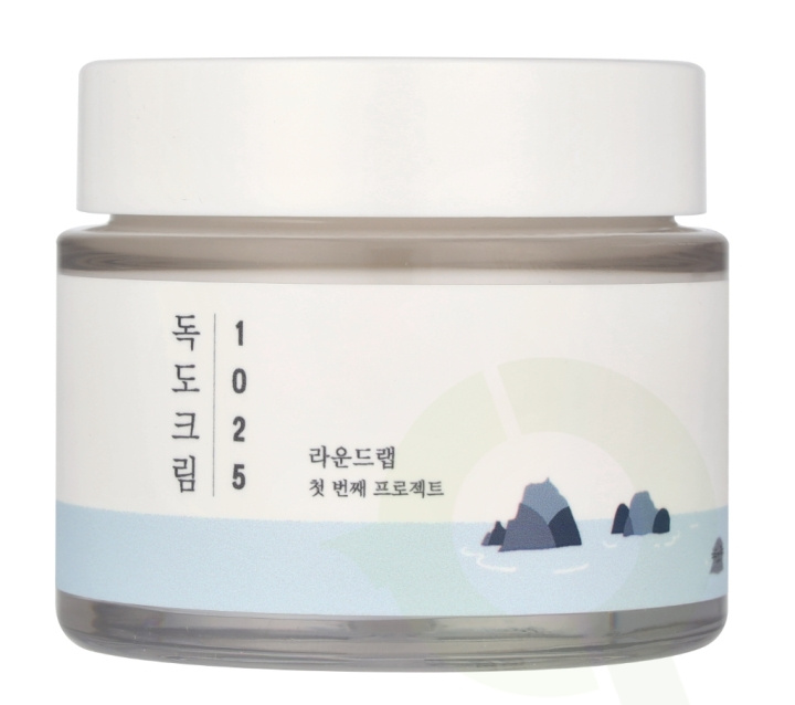 Round Lab 1025 Dokdo Cream 80 ml i gruppen SKÖNHET & HÄLSA / Hudvård / Ansiktsvård / Ansiktskräm hos TP E-commerce Nordic AB (C79674)