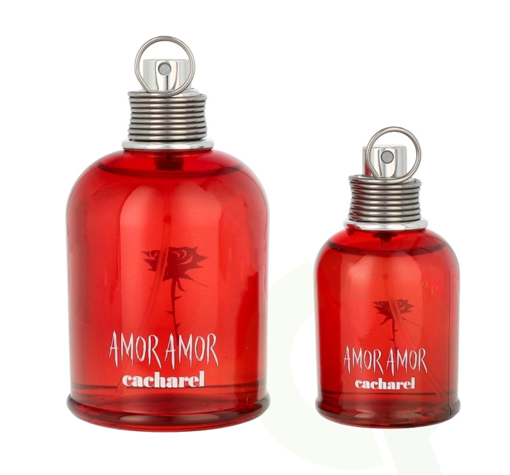 Cacharel Amor Amor Giftset 130 ml Edt Spray 100ml/Edt Spray 30ml i gruppen SKÖNHET & HÄLSA / Presentkit / Presentkit För Honom hos TP E-commerce Nordic AB (C79691)