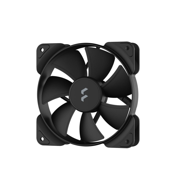 Fractal Design Aspect 12 Black i gruppen DATORER & KRINGUTRUSTNING / Datorkomponenter / Kylning / Chassifläktar hos TP E-commerce Nordic AB (C79722)