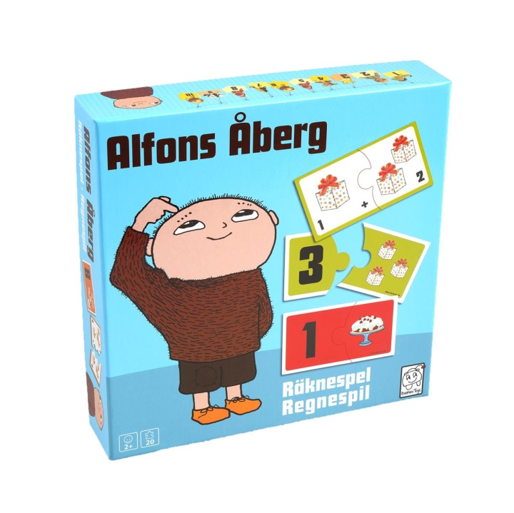 Barbo Toys Alfons Åberg Kul med matte i gruppen LEKSAKER, BARN- & BABYPRODUKTER / Leksaker / Rita & Räkna hos TP E-commerce Nordic AB (C79740)