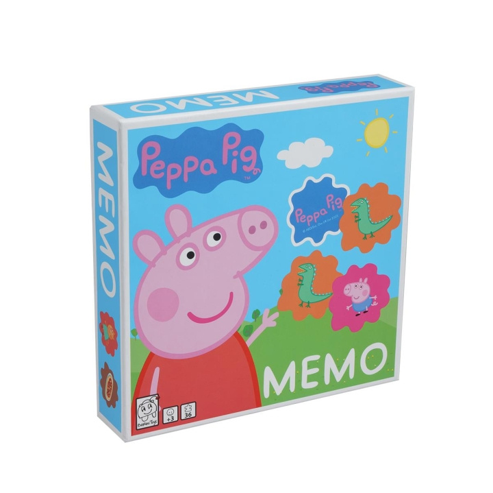 Barbo Toys Peppa Pig memo i gruppen LEKSAKER, BARN- & BABYPRODUKTER / Leksaker / Sällskapsspel / Barnspel hos TP E-commerce Nordic AB (C79741)