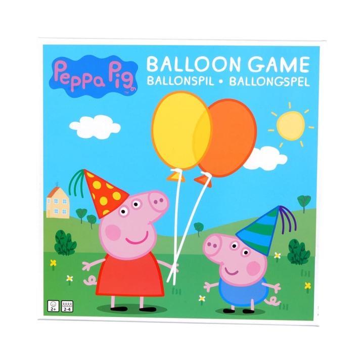 Barbo Toys Peppa Pig Match A Balloon i gruppen LEKSAKER, BARN- & BABYPRODUKTER / Leksaker / Sällskapsspel / Barnspel hos TP E-commerce Nordic AB (C79743)