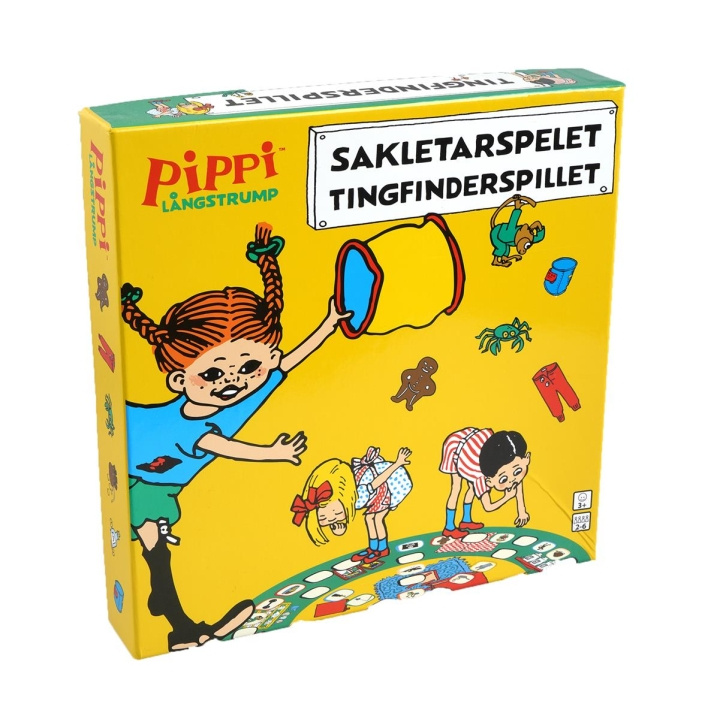 Barbo Toys Pippi Sakletarspel i gruppen LEKSAKER, BARN- & BABYPRODUKTER / Leksaker / Sällskapsspel / Barnspel hos TP E-commerce Nordic AB (C79744)