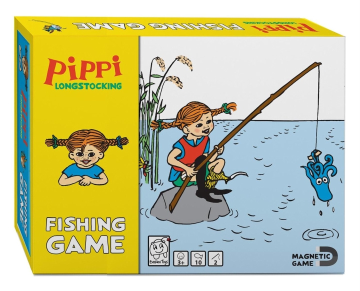 Barbo Toys Pippi Fiskespel i gruppen LEKSAKER, BARN- & BABYPRODUKTER / Leksaker / Sällskapsspel / Barnspel hos TP E-commerce Nordic AB (C79745)