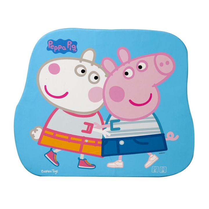 Barbo Toys Peppa Pig Pussel (Bästa vänner) i gruppen LEKSAKER, BARN- & BABYPRODUKTER / Leksaker / Pussel hos TP E-commerce Nordic AB (C79752)