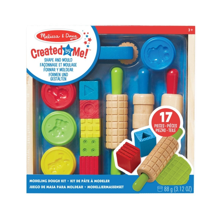 Melissa & Doug Skapad av mig! Modeling Dough Kit Forma och gjut i gruppen LEKSAKER, BARN- & BABYPRODUKTER / Leksaker / Pyssel hos TP E-commerce Nordic AB (C79776)