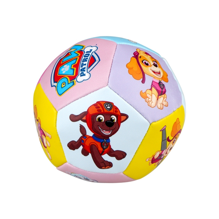 Barbo Toys Mjuk boll Paw Patrol Rosa i gruppen LEKSAKER, BARN- & BABYPRODUKTER / Babyleksaker / Aktivitetsleksaker hos TP E-commerce Nordic AB (C79822)