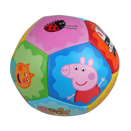 Barbo Toys Mjuk boll Peppa Pig i gruppen LEKSAKER, BARN- & BABYPRODUKTER / Babyleksaker / Aktivitetsleksaker hos TP E-commerce Nordic AB (C79832)