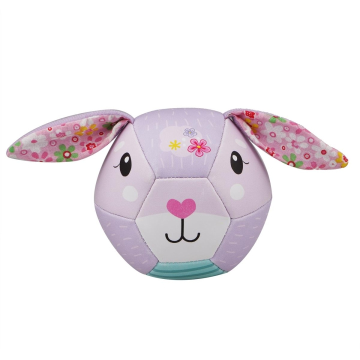 Barbo Toys Mjuk boll Bea Bunny i gruppen LEKSAKER, BARN- & BABYPRODUKTER / Babyleksaker / Aktivitetsleksaker hos TP E-commerce Nordic AB (C79833)