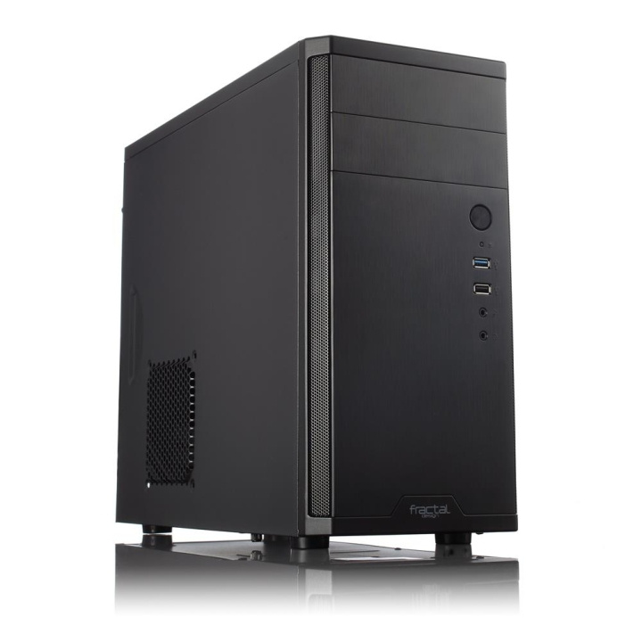 Fractal Design Kab Fractal Design Core 1100 minitower Svart utan PSU i gruppen DATORER & KRINGUTRUSTNING / Datorkomponenter / Datorchassi hos TP E-commerce Nordic AB (C79868)