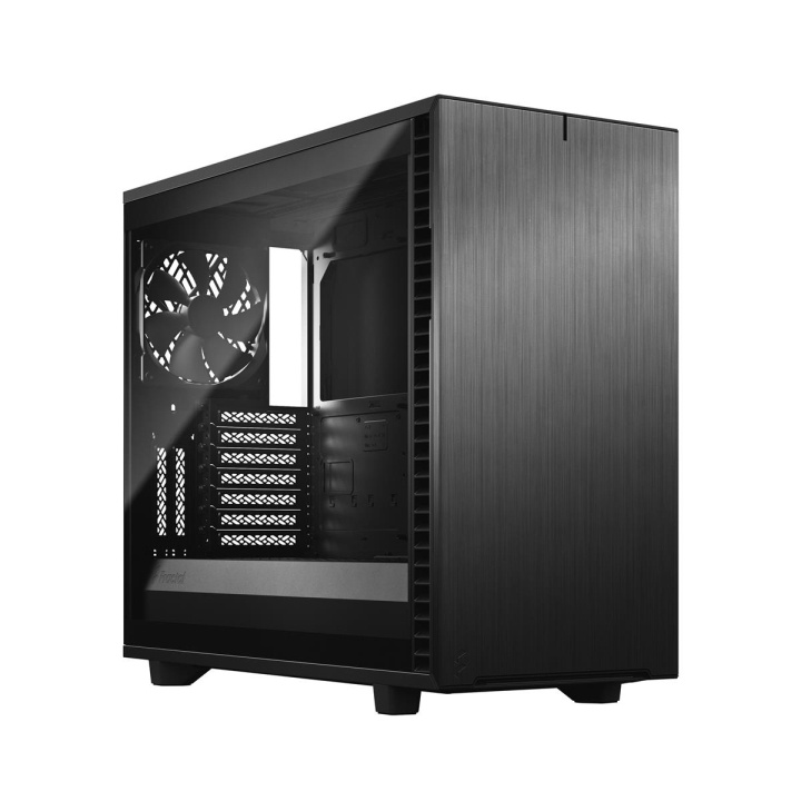 Fractal Design Define 7 Svart TG i gruppen DATORER & KRINGUTRUSTNING / Datorkomponenter / Datorchassi hos TP E-commerce Nordic AB (C79877)