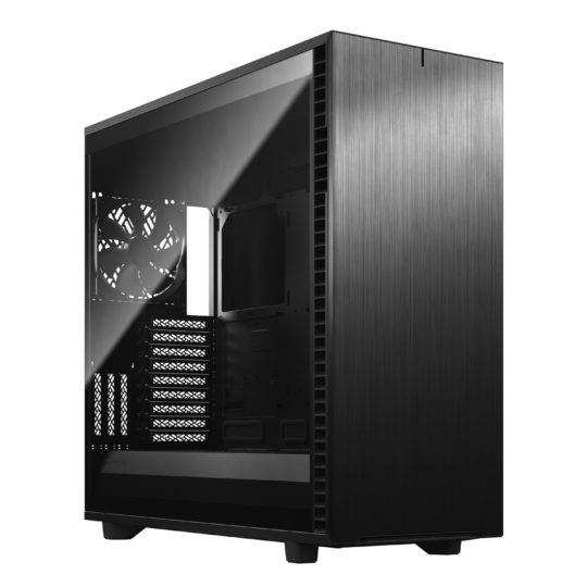 Fractal Design Define 7 XL BK TGL i gruppen DATORER & KRINGUTRUSTNING / Datorkomponenter / Datorchassi hos TP E-commerce Nordic AB (C79881)