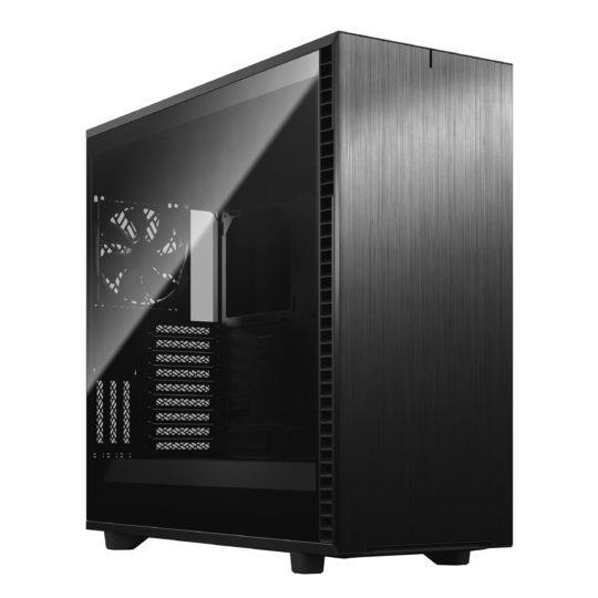 Fractal Design Define 7 XL BK TGD i gruppen DATORER & KRINGUTRUSTNING / Datorkomponenter / Datorchassi hos TP E-commerce Nordic AB (C79882)