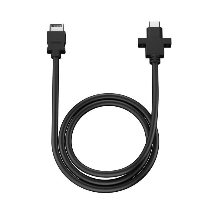 Fractal Design FD USB-C 10Gbps-kabel - modell D - för POP-serien i gruppen DATORER & KRINGUTRUSTNING / Datorkablar / USB-kablar / USB-C hos TP E-commerce Nordic AB (C79890)