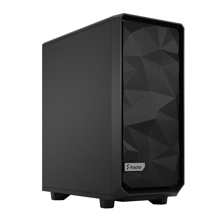 Fractal Design Meshify 2 Compact Svart Solid i gruppen DATORER & KRINGUTRUSTNING / Datorkomponenter / Datorchassi hos TP E-commerce Nordic AB (C79891)