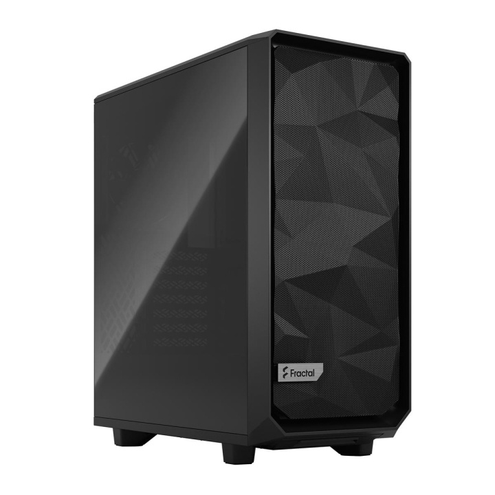 Fractal Design Meshify 2 Compact Svart TG Mörk i gruppen DATORER & KRINGUTRUSTNING / Datorkomponenter / Datorchassi hos TP E-commerce Nordic AB (C79892)