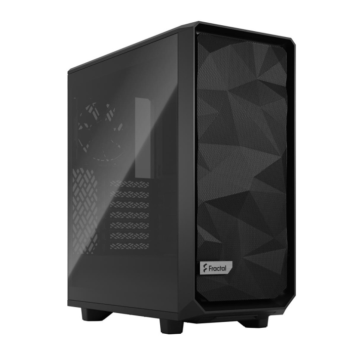 Fractal Design Meshify 2 Compact Svart TG Ljus i gruppen DATORER & KRINGUTRUSTNING / Datorkomponenter / Datorchassi hos TP E-commerce Nordic AB (C79893)