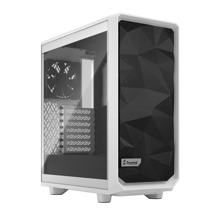 Fractal Design Meshify 2 Compact Vit TG Klar i gruppen DATORER & KRINGUTRUSTNING / Datorkomponenter / Datorchassi hos TP E-commerce Nordic AB (C79894)