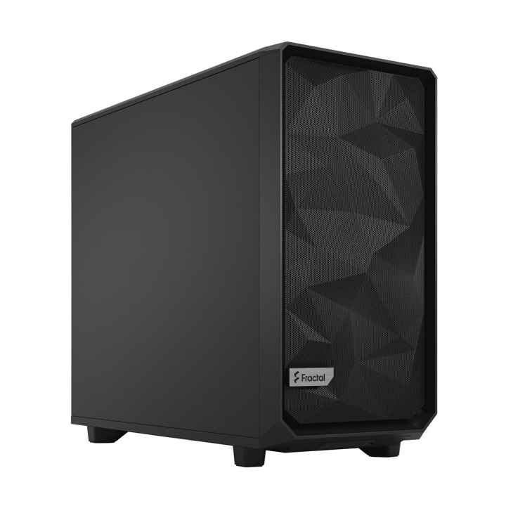 Fractal Design Meshify 2 Svart Solid i gruppen DATORER & KRINGUTRUSTNING / Datorkomponenter / Datorchassi hos TP E-commerce Nordic AB (C79895)