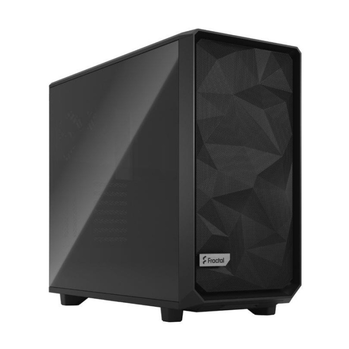 Fractal Design Meshify 2 Svart TG Mörk i gruppen DATORER & KRINGUTRUSTNING / Datorkomponenter / Datorchassi hos TP E-commerce Nordic AB (C79896)