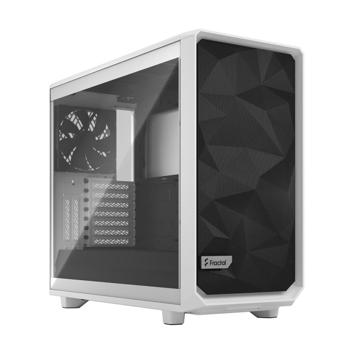 Fractal Design Meshify 2 Vit TG Klar i gruppen DATORER & KRINGUTRUSTNING / Datorkomponenter / Datorchassi hos TP E-commerce Nordic AB (C79897)