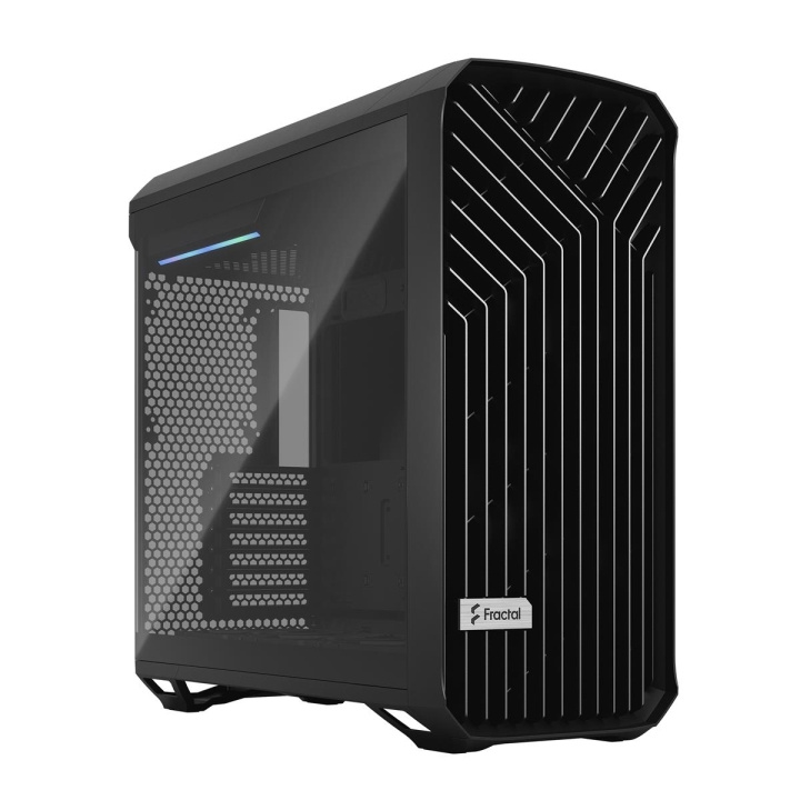 Fractal Design Torrent Svart TG Ljus nyans i gruppen DATORER & KRINGUTRUSTNING / Datorkomponenter / Datorchassi hos TP E-commerce Nordic AB (C79903)