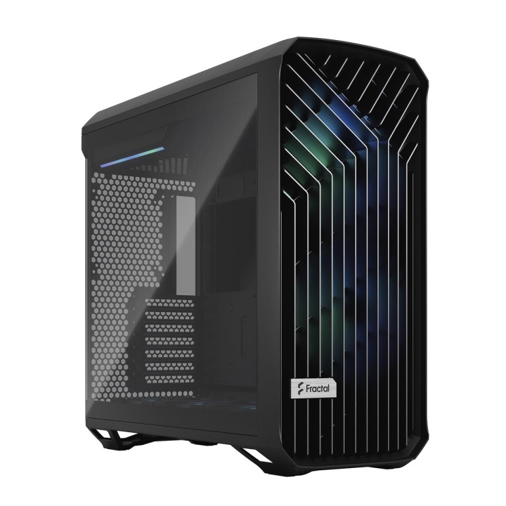 Fractal Design Torrent svart RGB TG ljus nyans i gruppen DATORER & KRINGUTRUSTNING / Datorkomponenter / Datorchassi hos TP E-commerce Nordic AB (C79907)