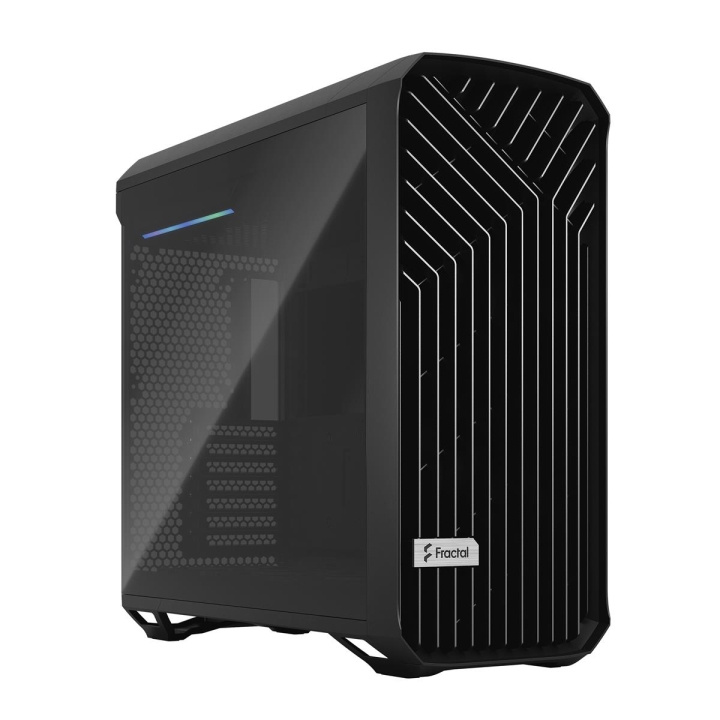 Fractal Design Torrent Svart TG Mörk nyans i gruppen DATORER & KRINGUTRUSTNING / Datorkomponenter / Datorchassi hos TP E-commerce Nordic AB (C79908)