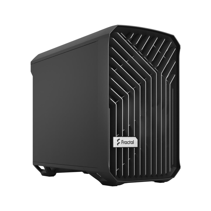 Fractal Design Torrent Nano Svart Solid i gruppen DATORER & KRINGUTRUSTNING / Datorkomponenter / Datorchassi hos TP E-commerce Nordic AB (C79912)