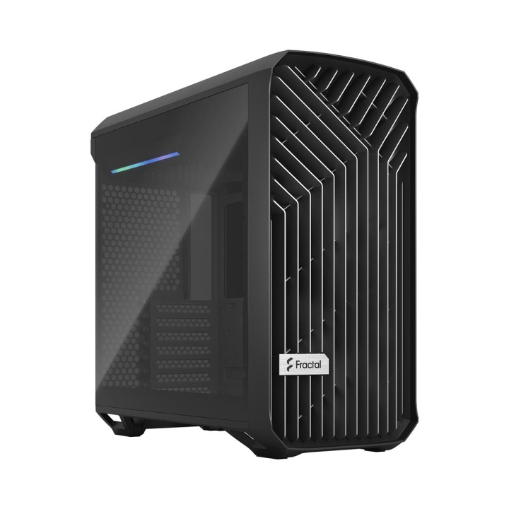 Fractal Design Torrent Compact svart TG mörk nyans i gruppen DATORER & KRINGUTRUSTNING / Datorkomponenter / Datorchassi hos TP E-commerce Nordic AB (C79913)