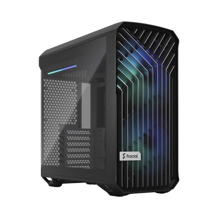 Fractal Design Torrent Compact RGB svart TG ljus nyans i gruppen DATORER & KRINGUTRUSTNING / Datorkomponenter / Datorchassi hos TP E-commerce Nordic AB (C79914)