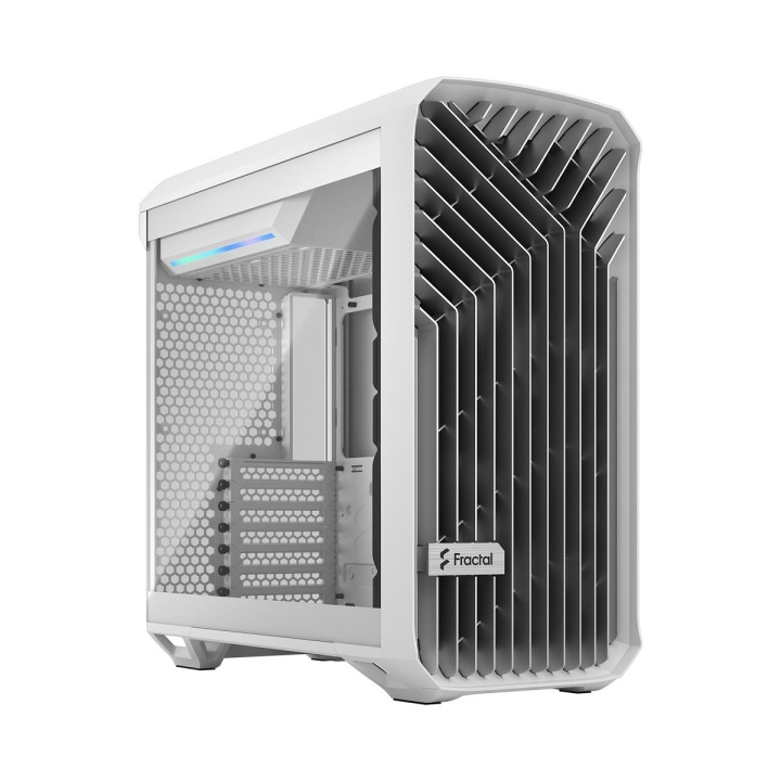 Fractal Design Torrent Compact vit TG klar nyans i gruppen DATORER & KRINGUTRUSTNING / Datorkomponenter / Datorchassi hos TP E-commerce Nordic AB (C79915)