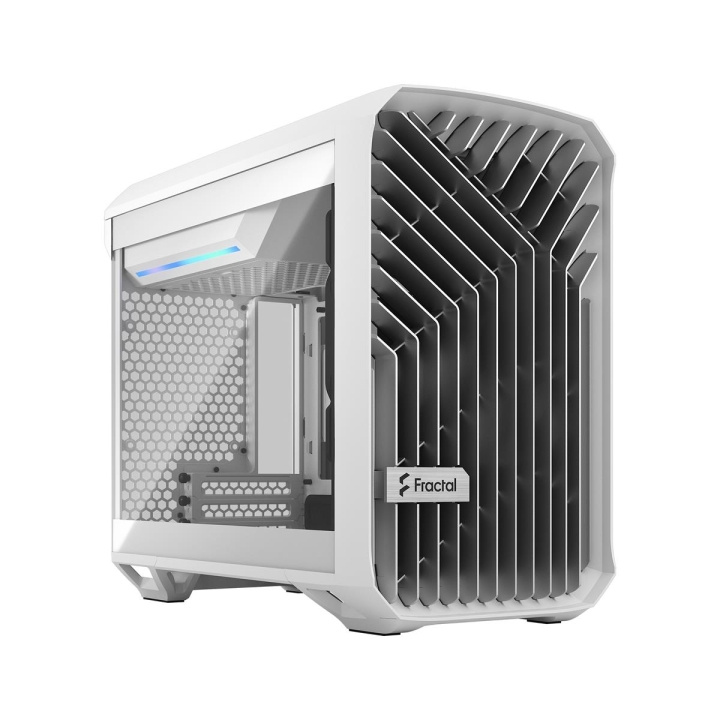 Fractal Design Torrent Nano vit TG klar nyans i gruppen DATORER & KRINGUTRUSTNING / Datorkomponenter / Datorchassi hos TP E-commerce Nordic AB (C79918)