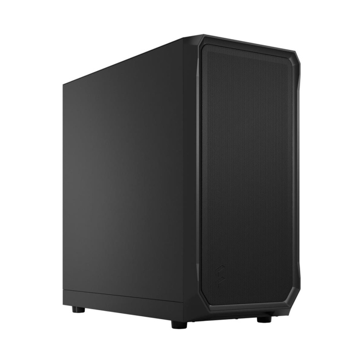 Fractal Design Focus 2 Svart Solid i gruppen DATORER & KRINGUTRUSTNING / Datorkomponenter / Datorchassi hos TP E-commerce Nordic AB (C79921)