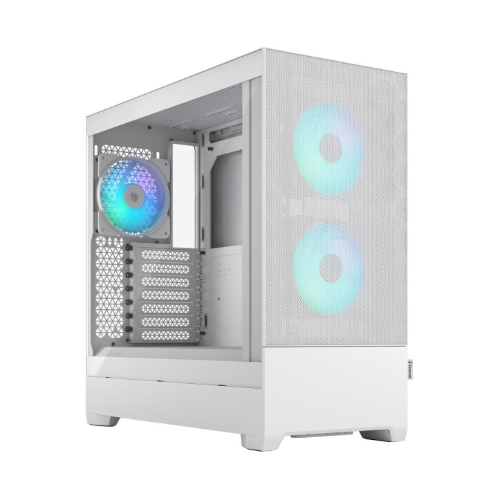 Fractal Design Pop Air RGB Vit TG Clear Tint i gruppen DATORER & KRINGUTRUSTNING / Datorkomponenter / Datorchassi hos TP E-commerce Nordic AB (C79925)