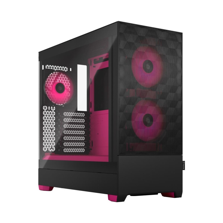 Fractal Design Pop Air RGB Magenta Core TG Clear Tint i gruppen DATORER & KRINGUTRUSTNING / Datorkomponenter / Datorchassi hos TP E-commerce Nordic AB (C79927)