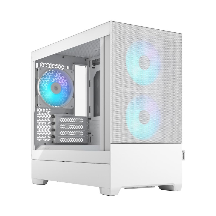 Fractal Design Pop Mini Air RGB Vit TG Clear Tint i gruppen DATORER & KRINGUTRUSTNING / Datorkomponenter / Datorchassi hos TP E-commerce Nordic AB (C79934)