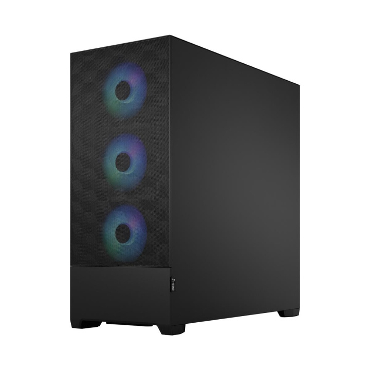 Fractal Design Pop XL Air RGB Svart TG Clear Tint i gruppen DATORER & KRINGUTRUSTNING / Datorkomponenter / Datorchassi hos TP E-commerce Nordic AB (C79939)