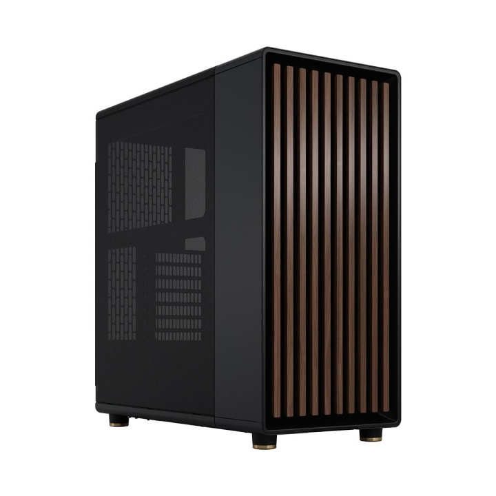 Fractal Design North Charcoal Svart i gruppen DATORER & KRINGUTRUSTNING / Datorkomponenter / Datorchassi hos TP E-commerce Nordic AB (C79945)