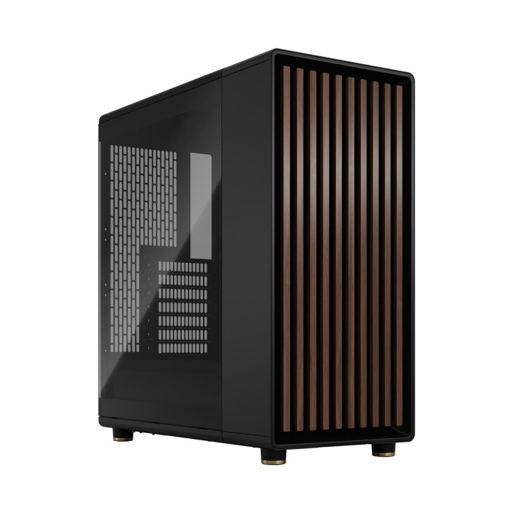 Fractal Design North Charcoal Svart TG Light Tint i gruppen DATORER & KRINGUTRUSTNING / Datorkomponenter / Datorchassi hos TP E-commerce Nordic AB (C79946)