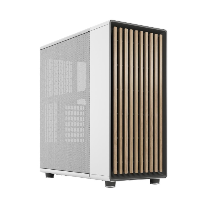 Fractal Design North kritvit i gruppen DATORER & KRINGUTRUSTNING / Datorkomponenter / Datorchassi hos TP E-commerce Nordic AB (C79947)