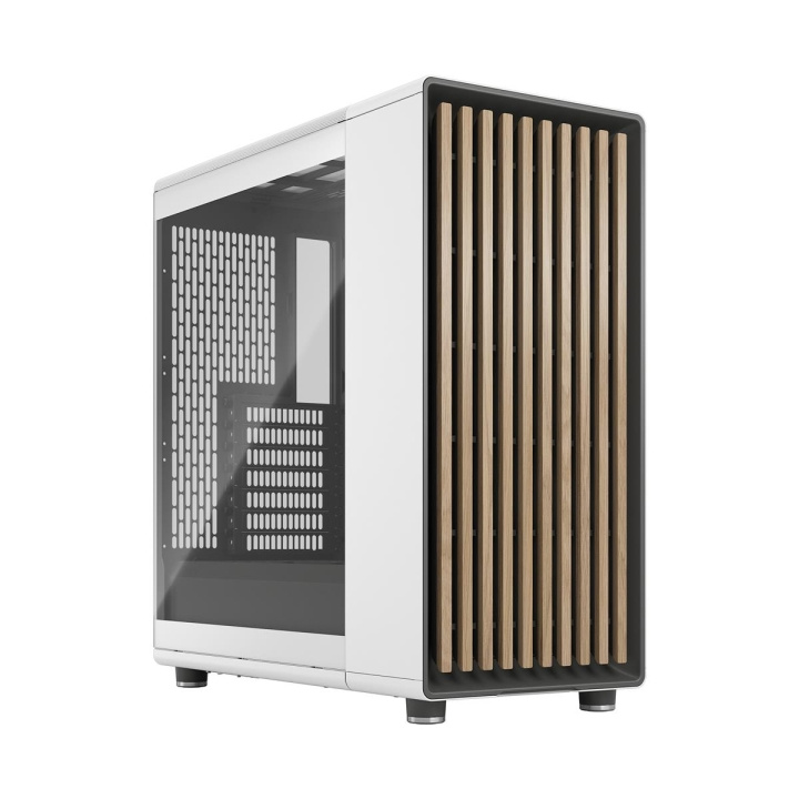 Fractal Design North kritvit TG Clear Tint i gruppen DATORER & KRINGUTRUSTNING / Datorkomponenter / Datorchassi hos TP E-commerce Nordic AB (C79948)