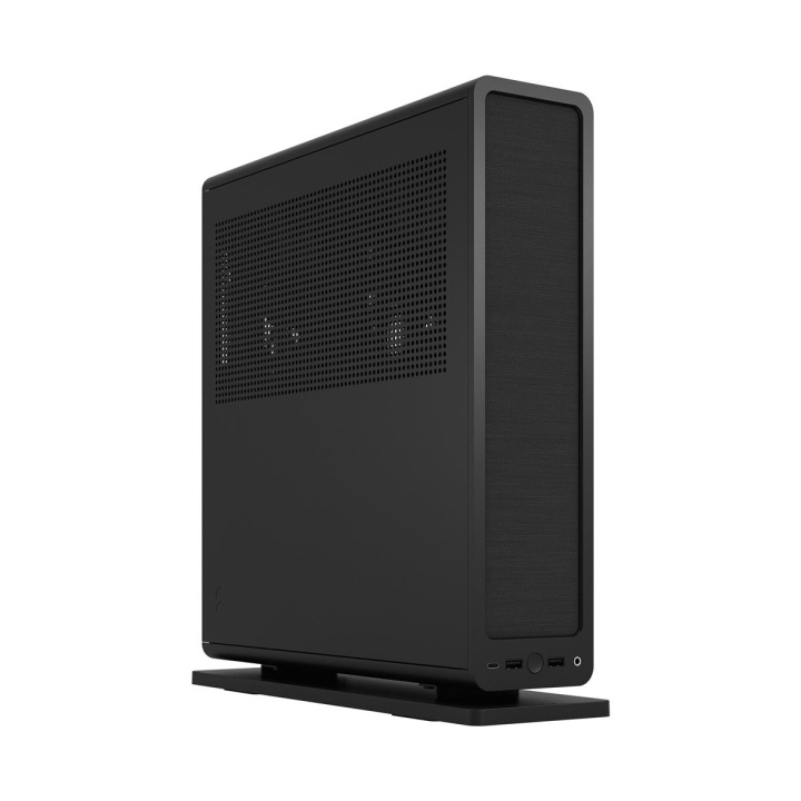 Fractal Design Ridge Svart mITX i gruppen DATORER & KRINGUTRUSTNING / Datorkomponenter / Datorchassi hos TP E-commerce Nordic AB (C79949)