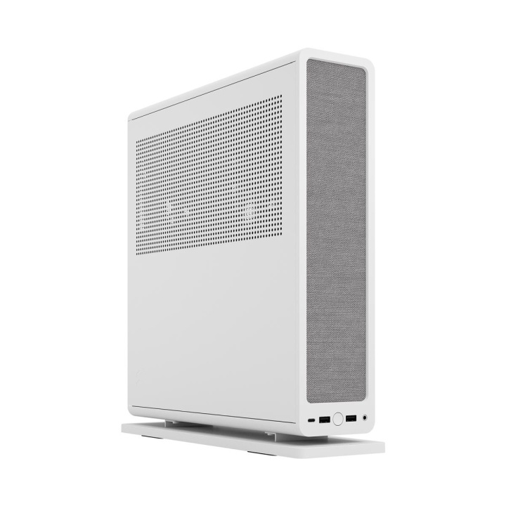 Fractal Design Ridge vit mITX i gruppen DATORER & KRINGUTRUSTNING / Datorkomponenter / Datorchassi hos TP E-commerce Nordic AB (C79950)