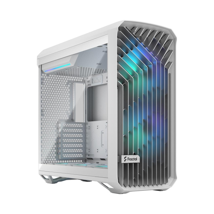 Fractal Design Torrent RGB vit TG klar nyans i gruppen DATORER & KRINGUTRUSTNING / Datorkomponenter / Datorchassi hos TP E-commerce Nordic AB (C79952)