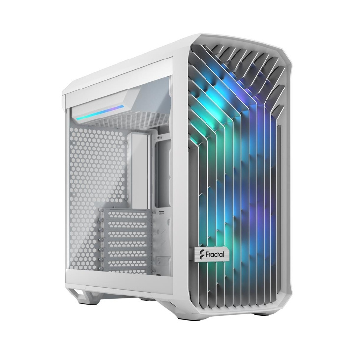 Fractal Design Torrent Compact RGB vit TG klar nyans i gruppen DATORER & KRINGUTRUSTNING / Datorkomponenter / Datorchassi hos TP E-commerce Nordic AB (C79953)