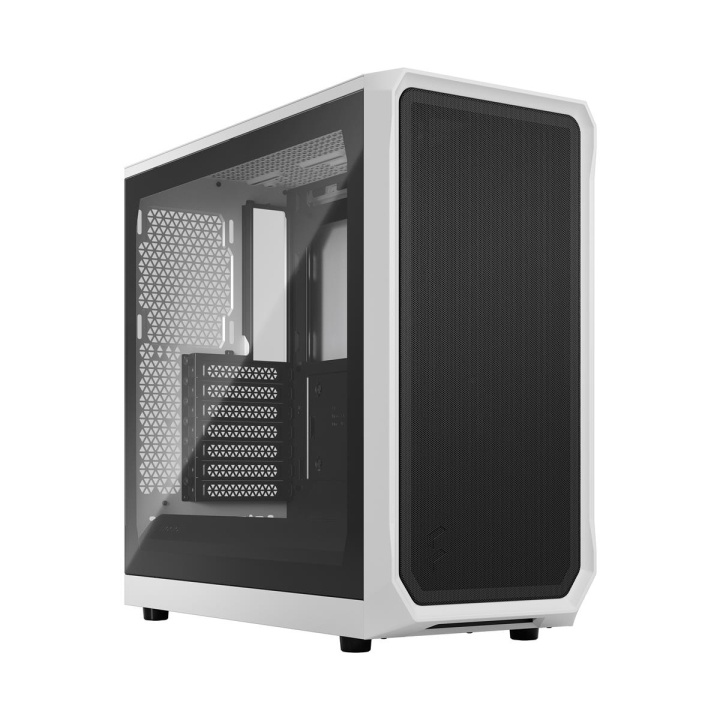 Fractal Design Focus 2 Vit TG Klar Tint i gruppen DATORER & KRINGUTRUSTNING / Datorkomponenter / Datorchassi hos TP E-commerce Nordic AB (C79983)