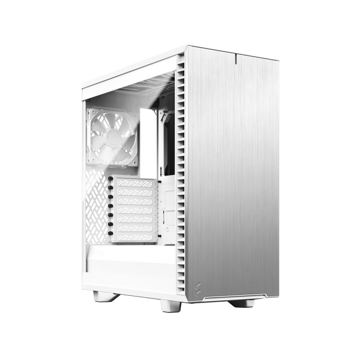 Fractal Design Define 7 Compact Clear härdat glas vit i gruppen DATORER & KRINGUTRUSTNING / Datorkomponenter / Datorchassi hos TP E-commerce Nordic AB (C80004)