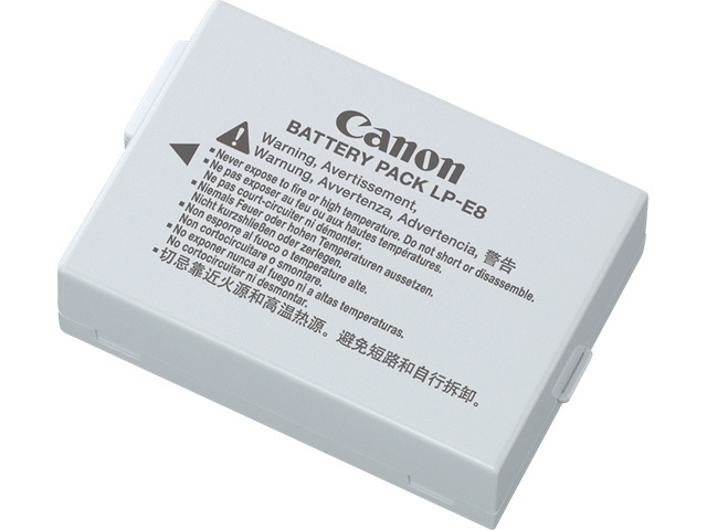 Canon LP-E8 Li-ion-batteri i gruppen HEMELEKTRONIK / Foto & Video / Kamerabatterier hos TP E-commerce Nordic AB (C80013)