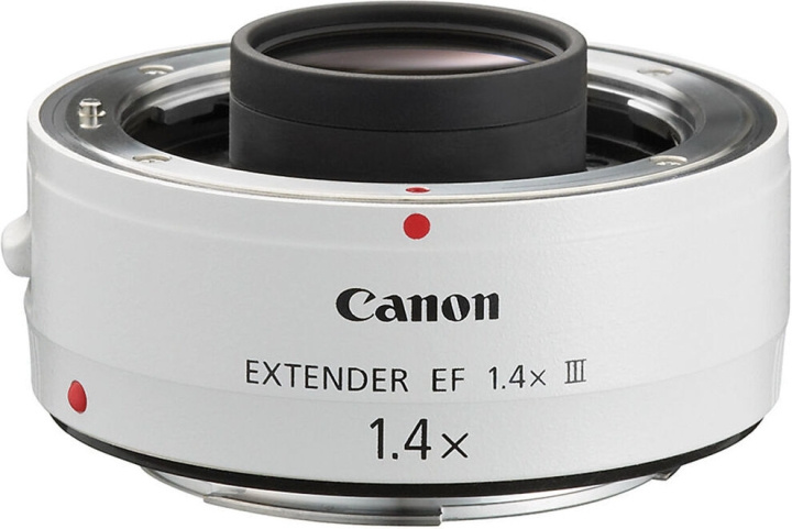 Canon Förlängare EF 1,4x III brännviddskonverterare i gruppen HEMELEKTRONIK / Foto & Video / Fotoutrustning / Övrigt hos TP E-commerce Nordic AB (C80025)